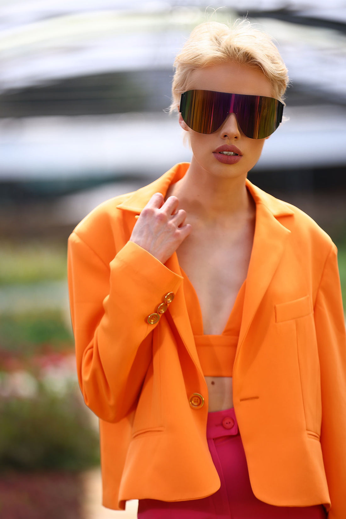 Tangerine Jacket